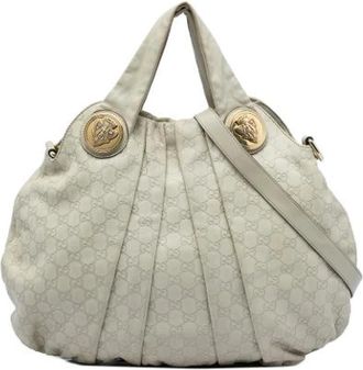 Gucci Borsa Hysteria Pre-owned - - Pre-owned - Donna - Beige - ONE SIZE