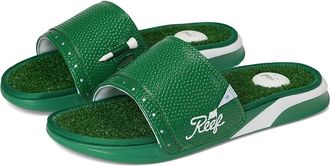 Reef Mulligan Slide Mens Shoes Links : 8 D - Medium, Synthetic