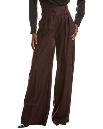 Max Mara Brava Wool & Silk-Blend Trouser
