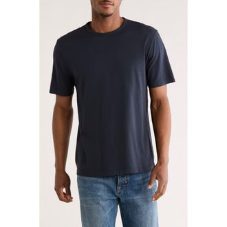 Vince Cotton Crewneck T-Shirt in Washed Coastal at Nordstrom Rack, Size Xx-Large