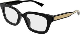 Gucci Glasses, female, Black, Size: 52 MM Gg2067Ol Optical Frame