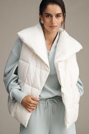 Varley Chiara Puffer Gilet Vest Jacket