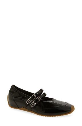 Rag & Bone Emilee Mary Jane Runner in Black at Nordstrom, Size 10.5Us