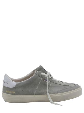Golden Goose Grey Suede Soul Star Sneakers