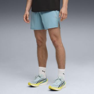 Puma Shorts da running Dreamrun dryCELL 5 da uomo, Abbigliamento, Blu, XXL