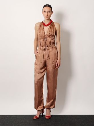 Dries Van Noten Penra Trousers - Brown