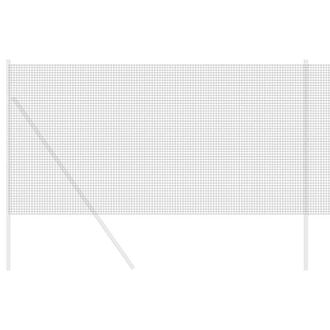 Berkfield Home Modern Welded Wire Fence Grey 1.2x50 m Steel