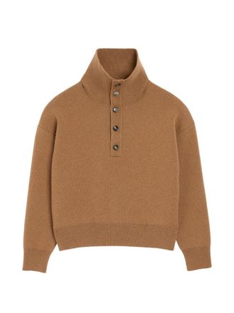 Ami Jersey de lana con cuello alto de Ami Paris
