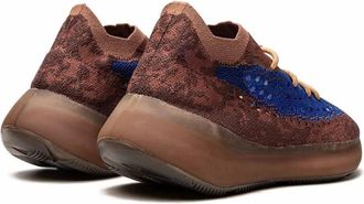 Yeezy by Kanye West Mens Boost Sneaker Brown Upper Rubber