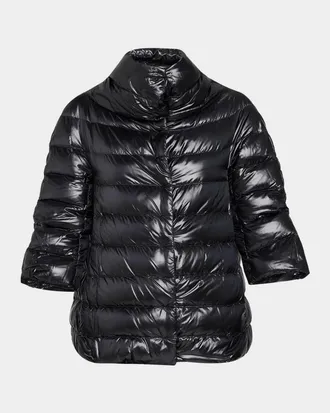 Herno Iconico Aminta Cocoon Down Puffer Coat