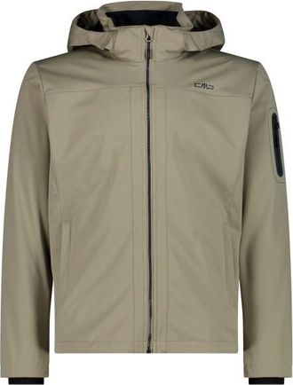 F.lli Campagnolo Jacket Zip Hood Light Softshell Softshelljacke f&uuml;r Herren | oliv