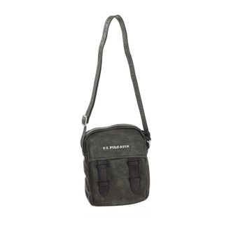 U.S.Polo Association Shoulder Bags - male - U.S. Polo Assn. - Cross Body Messenger - Green - ONE SIZE - Bags