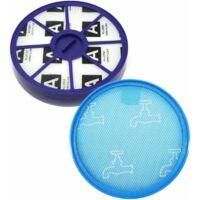 OEM Kit De Filtros Hepa Delanteros Y Traseros Para Aspiradoras Zvd, Apto Para Dyson Dc19, Dc20, Dc21 Y Dc29. Incluye Filtros Para El Motor (superior E Inf