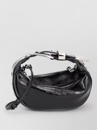 Marc Jacobs party shoulder bag metallic studs top handle