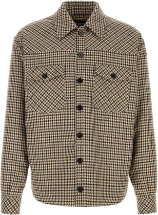 Dolce & Gabbana Multicolor Houndstooth Jacket
