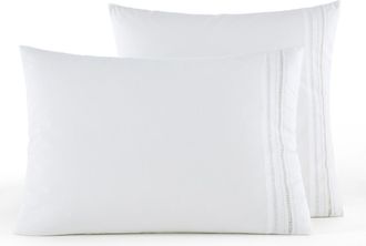 AM.PM Kussensloop in perkalkatoen, Florentina