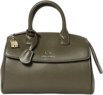 A|X Armani Exchange Borsa Bauletto - - Bags - Donna - Verde - ONE SIZE