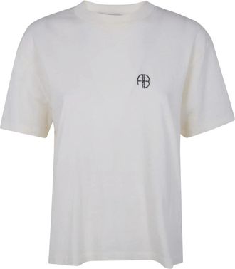 Anine Bing T-Shirts - Dames - T-shirts - Beige - M - Tops