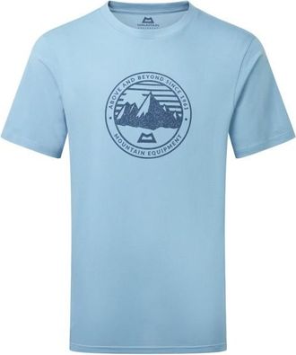 Mountain Equipment Roundel Tee T-Shirt f&uuml;r Herren | blau