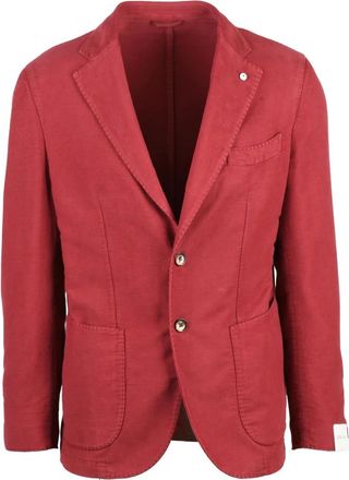 L.B.M. 1911 L.b.m. 1911, Uomo, Giacche, Rosso, L, new