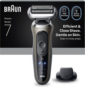 Braun Rasoio elettrico Braun Serie 7 72-C1200s Grigio/Nero [8700216645300]