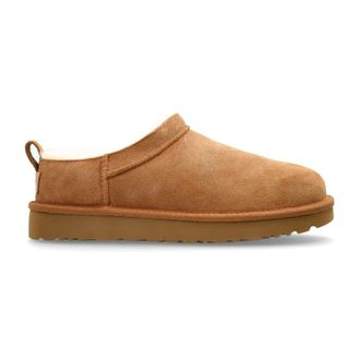 UGG Winter Boots, female, Beige, Size: 11 US Classic Micro Slipper