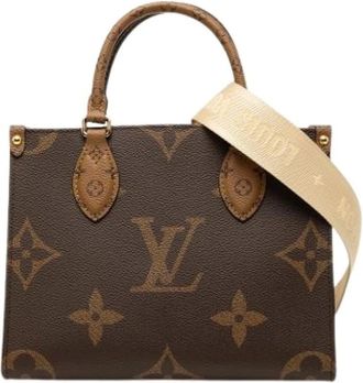 Louis Vuitton Pre-owned Onthego PM - - Pre-owned - Donna - Marrone - ONE SIZE