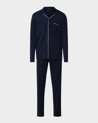 Hanro Men & apos;s Night & Day Knit Pajama Set