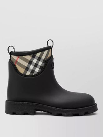 Burberry leather ankle boots