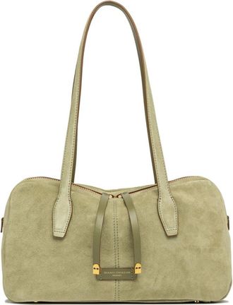 Gianni Chiarini Aryna Suede Satchel Bag in Light Green at Nordstrom