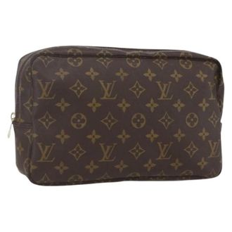 Louis Vuitton Pre-owned Bags, female, Brown, Size: ONE SIZE Pre-owned Vintage Canvas Bag