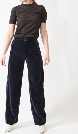 SOEUR Celestin Trouser In Anthracite Grey