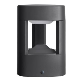 Lucande Lucande L&aacute;mpara Led Para Exterior pirron En Negro De Aluminio