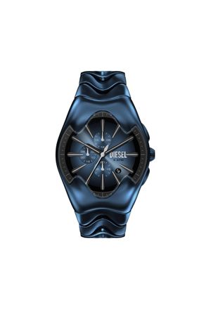 Diesel Mercurial Chronograph Blue Stainless Steel Watch - Timeframes - Man - Multicolor