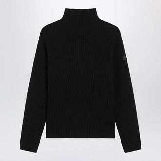 Moncler And Turtleneck Sweater