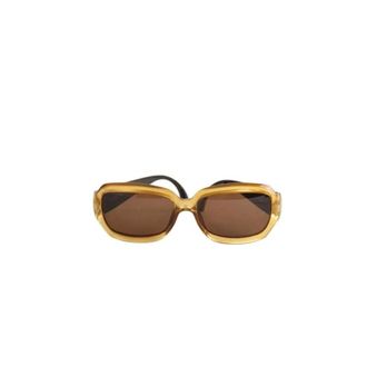 Dior Pre-owned Accessories, female, Brown, Size: ONE SIZE Pre-owned Plastic Sunglasses