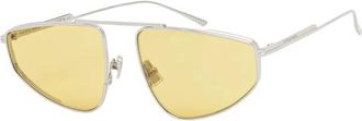 Bottega Veneta Zonnebrillen - Dames - Zonnebrillen - Grijs - ONE Size - Accessoires