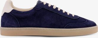 Brunello Cucinelli Suede sneakers - BRUNELLO CUCINELLI - gender_Man