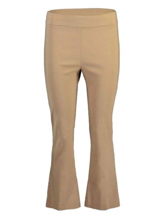 Avenue Montaigne Leo trousers - women - Fabric - 14 - Brown