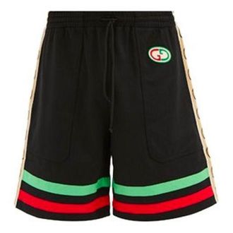 Gucci GG Stripe Shorts Black 625344-XJCNQ-1082