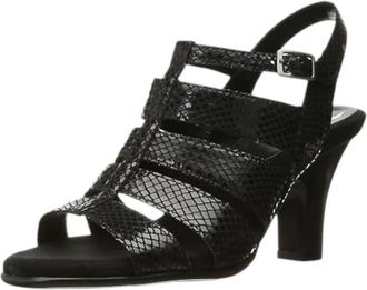 Aerosoles Me N You Dress Sandal In Black