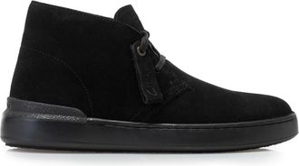 Clarks Courtlite DBT Boots - Heren - Veterlaarzen - Zwart - 41 EU - Leer - Schoenen
