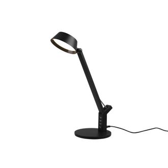 Trio Leuchten Sobremesa Ava Led Touch Dimmer Black Trio Lighting