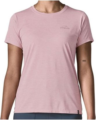 Patagonia Capilene Cool Daily Shirt Funktionsshirts f&uuml;r Damen | rosa
