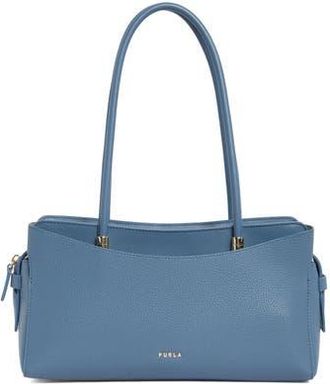 Furla Eris Small Tote Bag in Denim at Nordstrom Rack