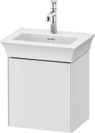 Duravit Tulip Blanco, Mueble De Lavabo Colgado En La Pared, Ancho - Duravit