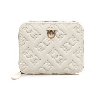 Pinko Pinko, Dames, Accessoires, Wit, Maat: ONE Size Leer