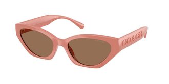 Coach HC8459U CFT83 595573 Womens Sunglasses Pink Size 55