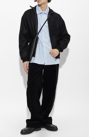 Jil Sander Corduroy Trousers, Mens, Black