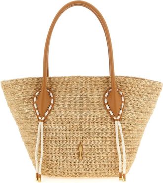 Christian Louboutin Shoulder Bags - Dames - Shoppers - Beige - ONE Size - Tassen